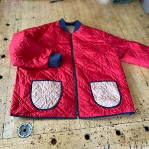 Eddie Bauer+The Great collab reversible jacket size L